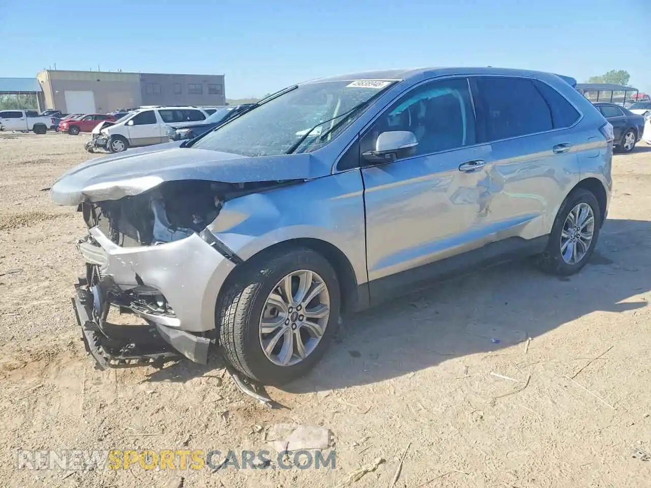 1 Фотография поврежденного автомобиля 2FMPK4K90NBB03531 FORD EDGE 2022
