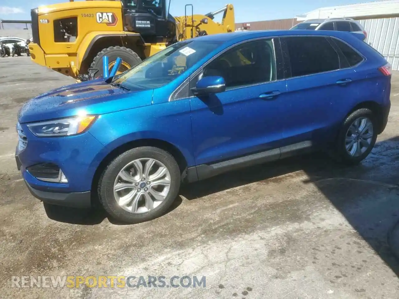 1 Photograph of a damaged car 2FMPK4K90NBB04419 FORD EDGE 2022