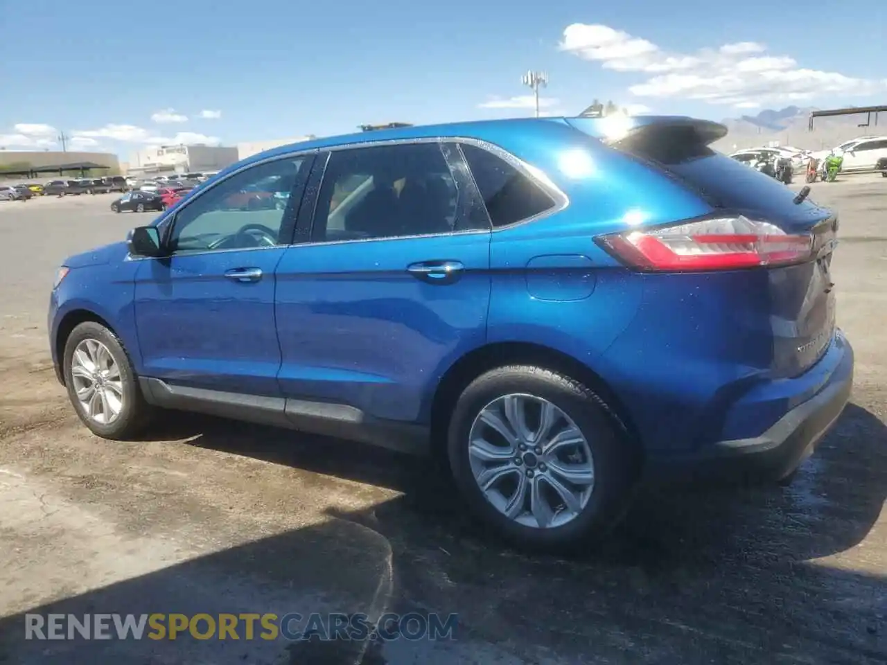 2 Photograph of a damaged car 2FMPK4K90NBB04419 FORD EDGE 2022