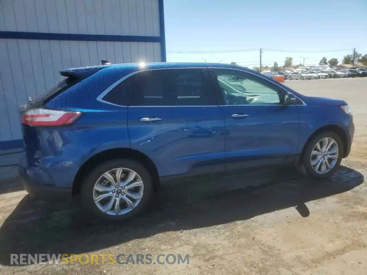 3 Photograph of a damaged car 2FMPK4K90NBB04419 FORD EDGE 2022