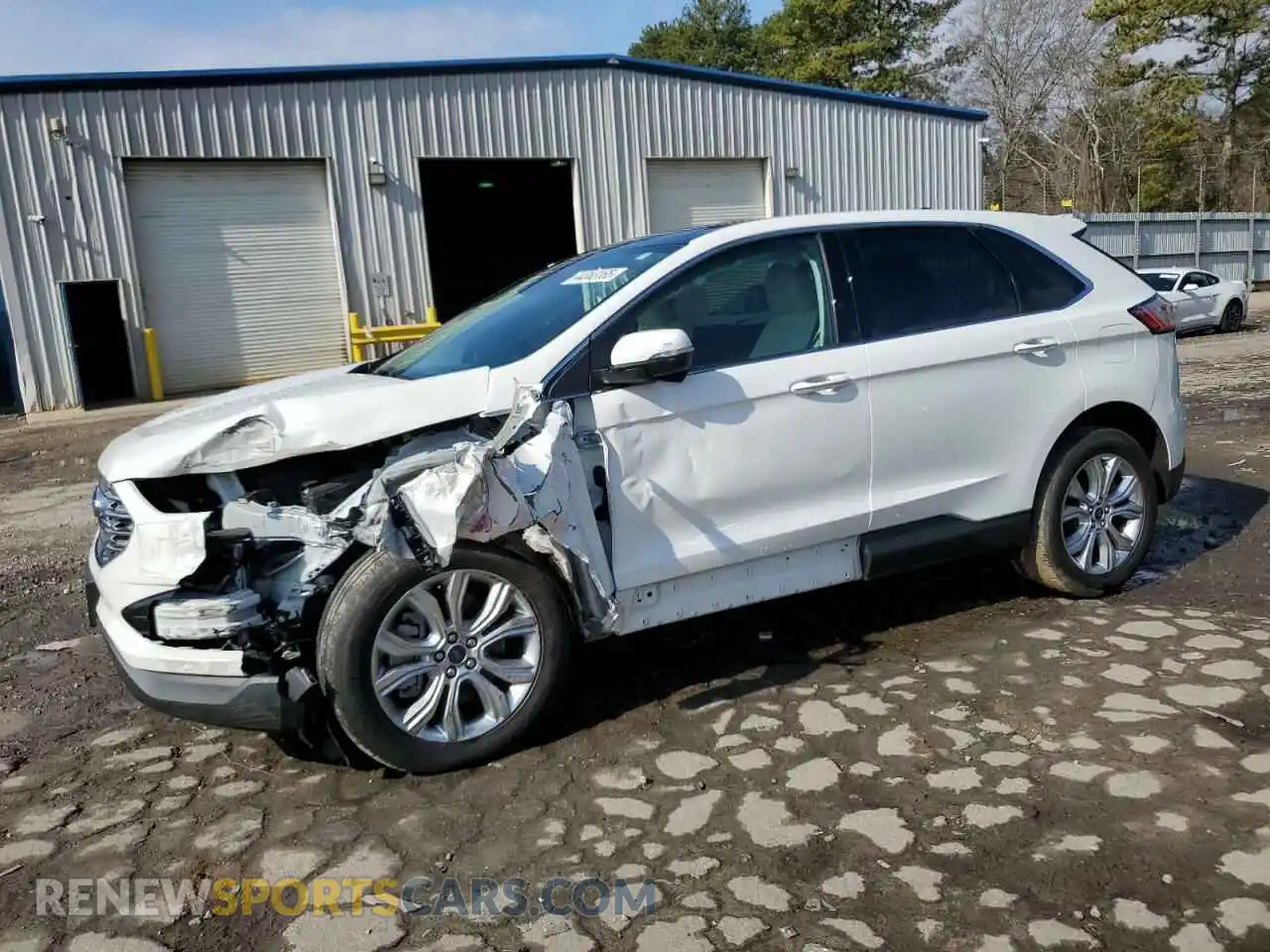 1 Photograph of a damaged car 2FMPK4K91NBA01784 FORD EDGE 2022