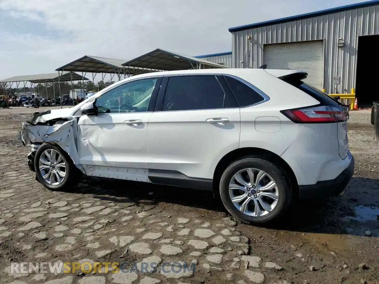 2 Photograph of a damaged car 2FMPK4K91NBA01784 FORD EDGE 2022