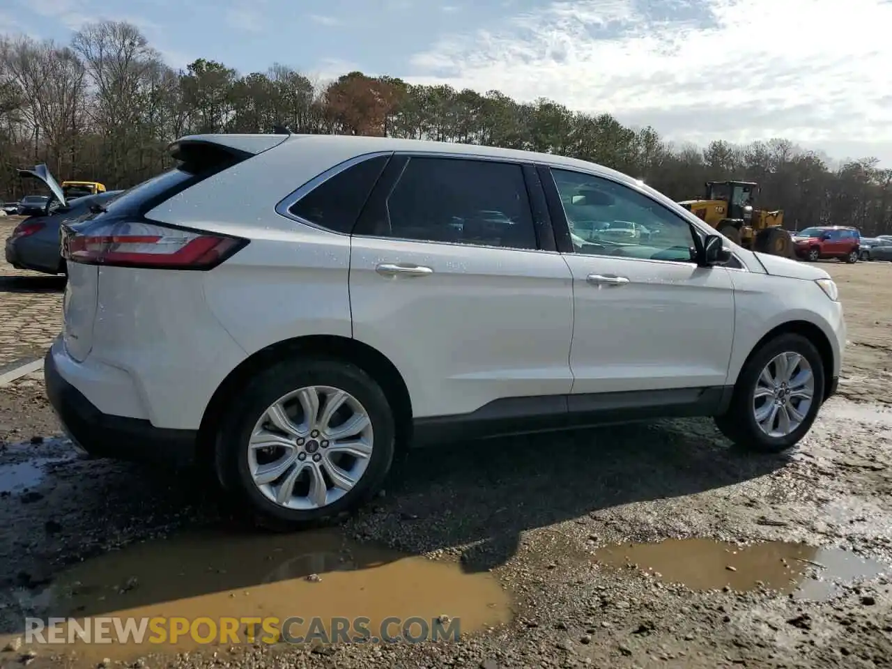 3 Photograph of a damaged car 2FMPK4K91NBA01784 FORD EDGE 2022