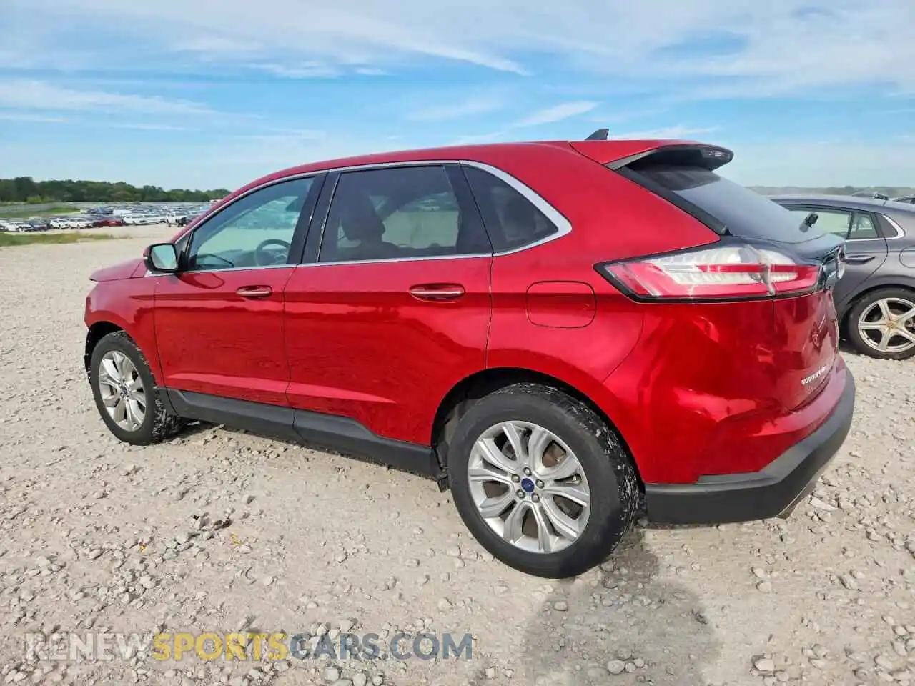 2 Photograph of a damaged car 2FMPK4K91NBA15376 FORD EDGE 2022