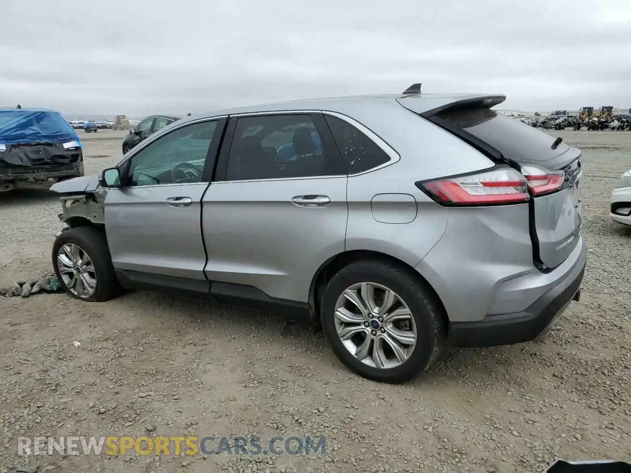2 Photograph of a damaged car 2FMPK4K91NBA18195 FORD EDGE 2022