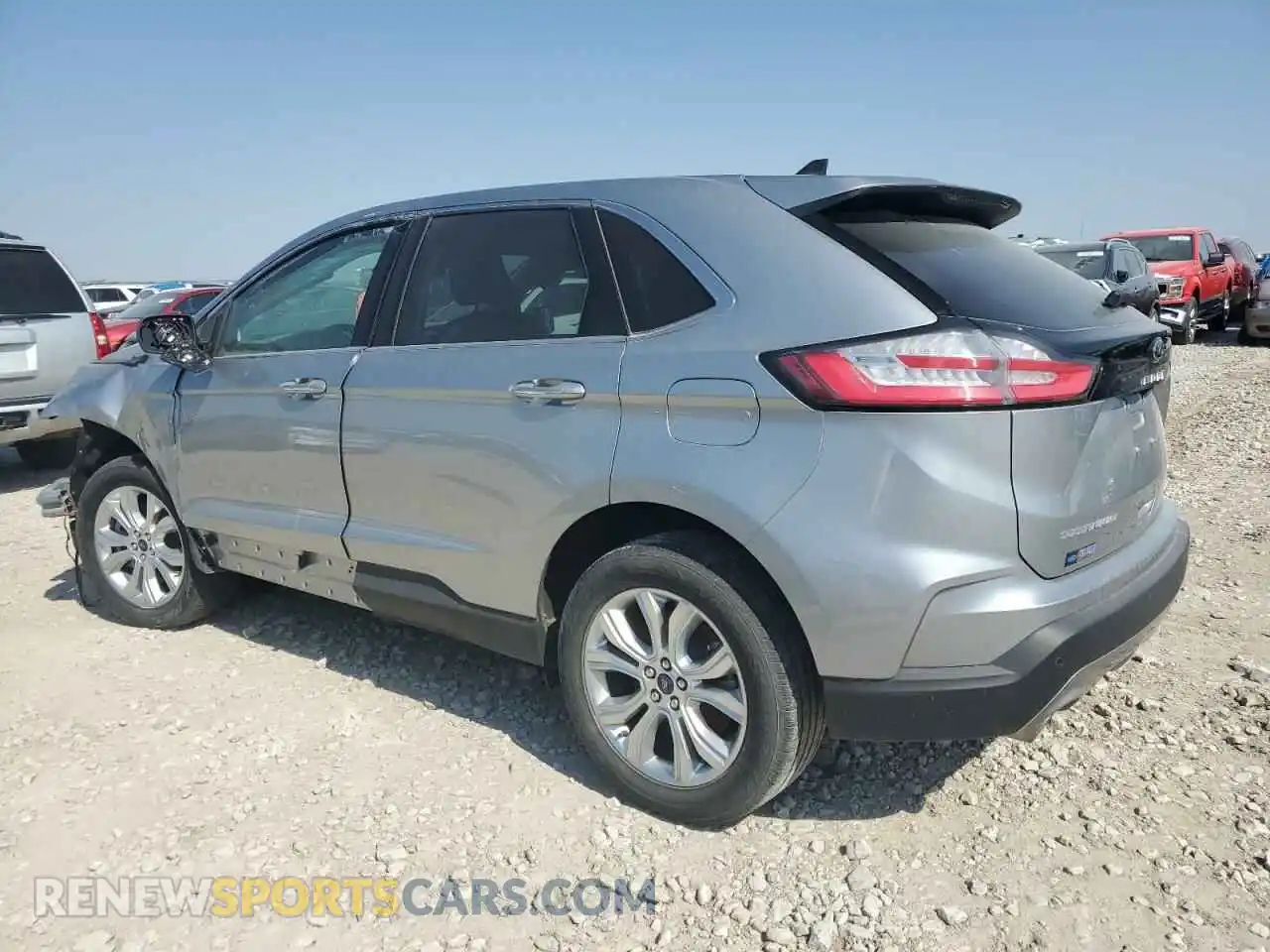 2 Photograph of a damaged car 2FMPK4K91NBA26801 FORD EDGE 2022