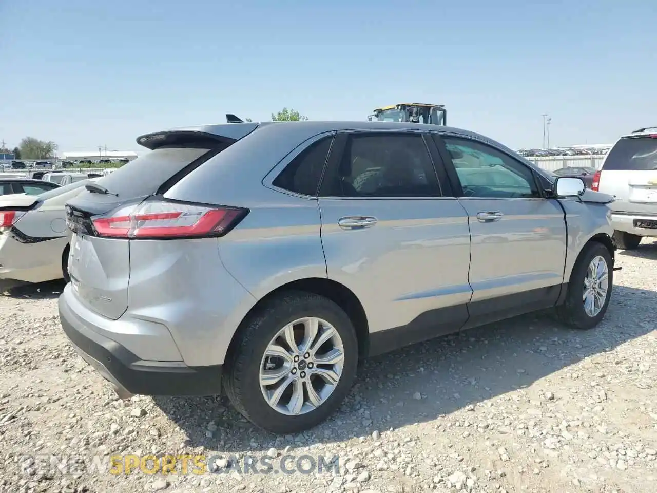 3 Photograph of a damaged car 2FMPK4K91NBA26801 FORD EDGE 2022