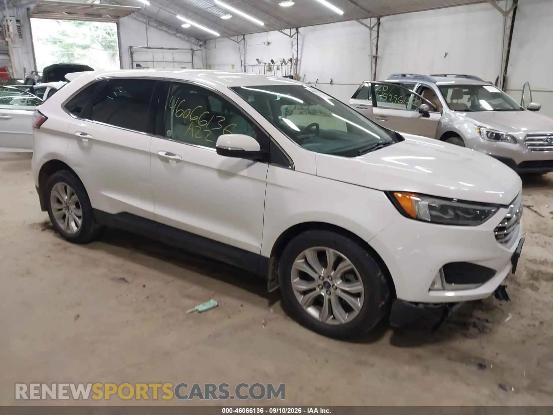 1 Photograph of a damaged car 2FMPK4K91NBA51021 FORD EDGE 2022