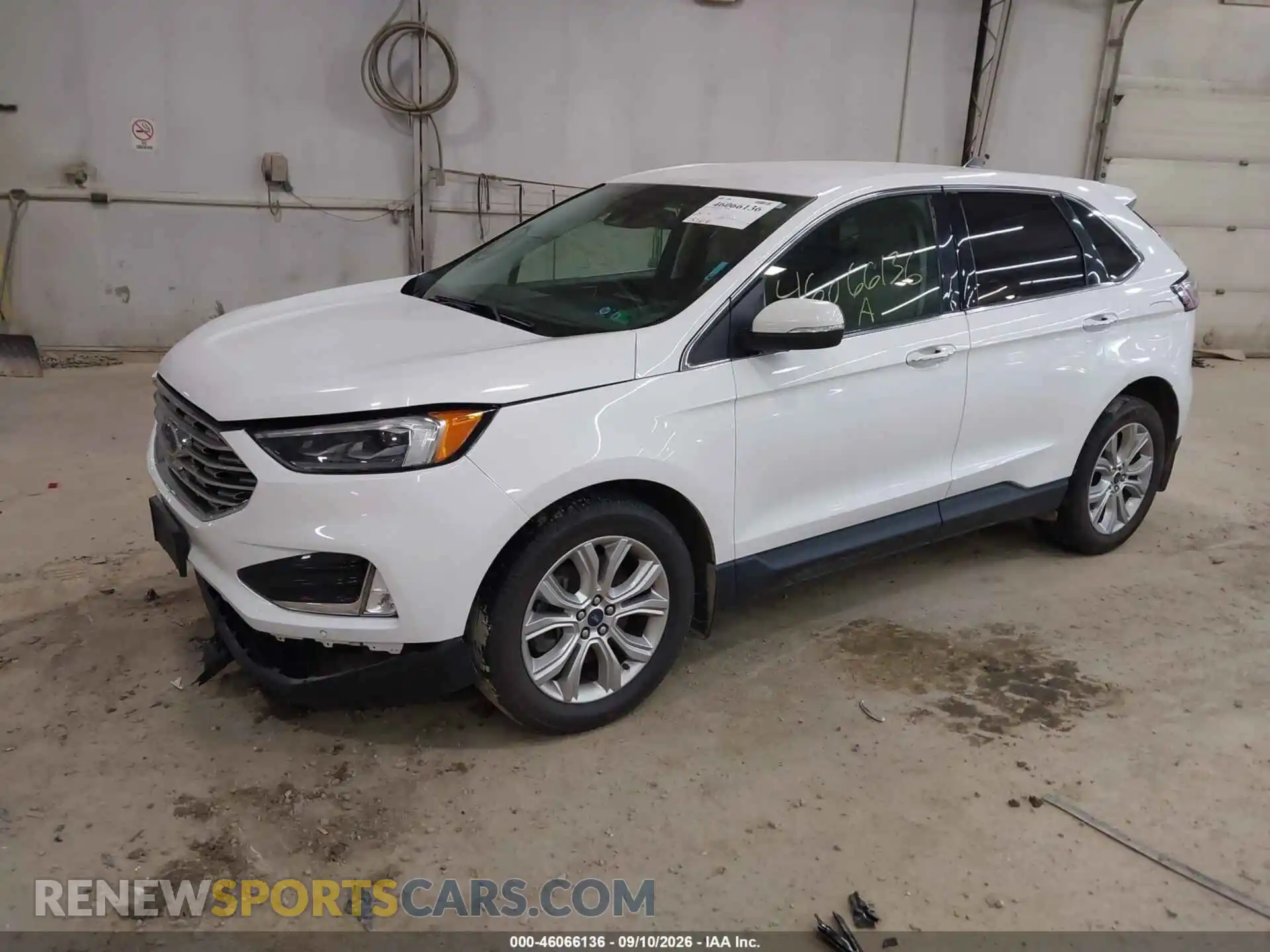 2 Photograph of a damaged car 2FMPK4K91NBA51021 FORD EDGE 2022