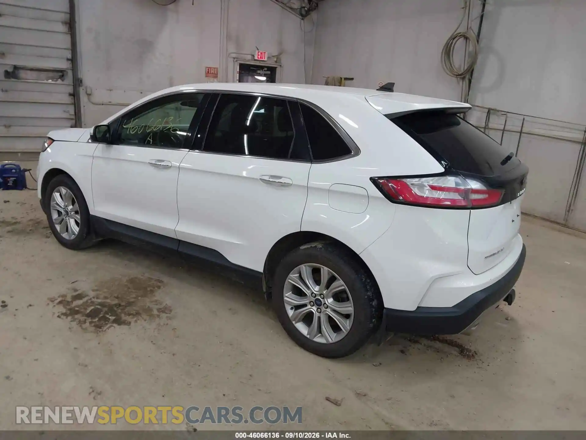 3 Photograph of a damaged car 2FMPK4K91NBA51021 FORD EDGE 2022