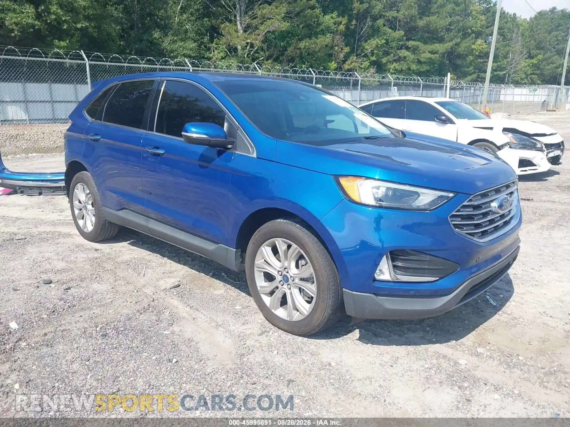 1 Photograph of a damaged car 2FMPK4K91NBA52749 FORD EDGE 2022