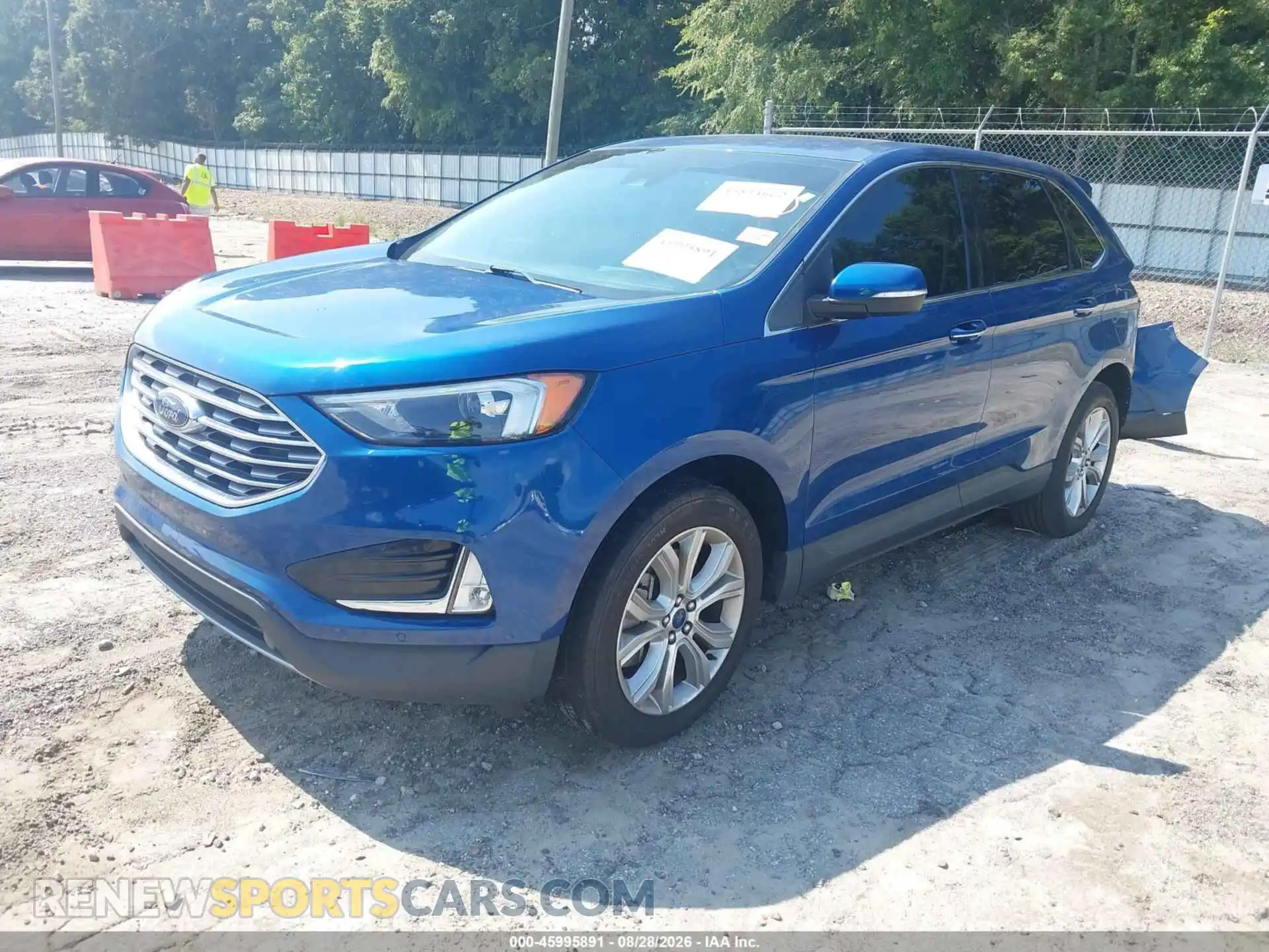 2 Photograph of a damaged car 2FMPK4K91NBA52749 FORD EDGE 2022