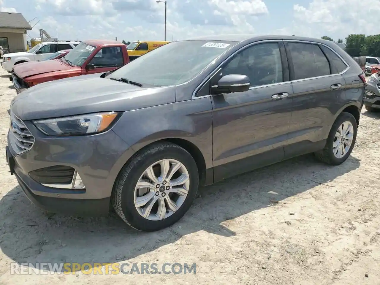 1 Photograph of a damaged car 2FMPK4K91NBA54985 FORD EDGE 2022
