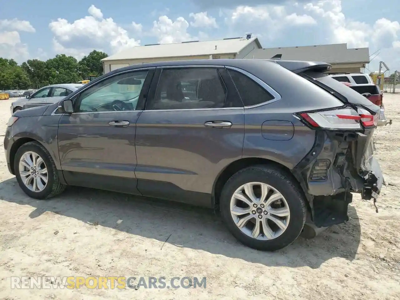 2 Photograph of a damaged car 2FMPK4K91NBA54985 FORD EDGE 2022