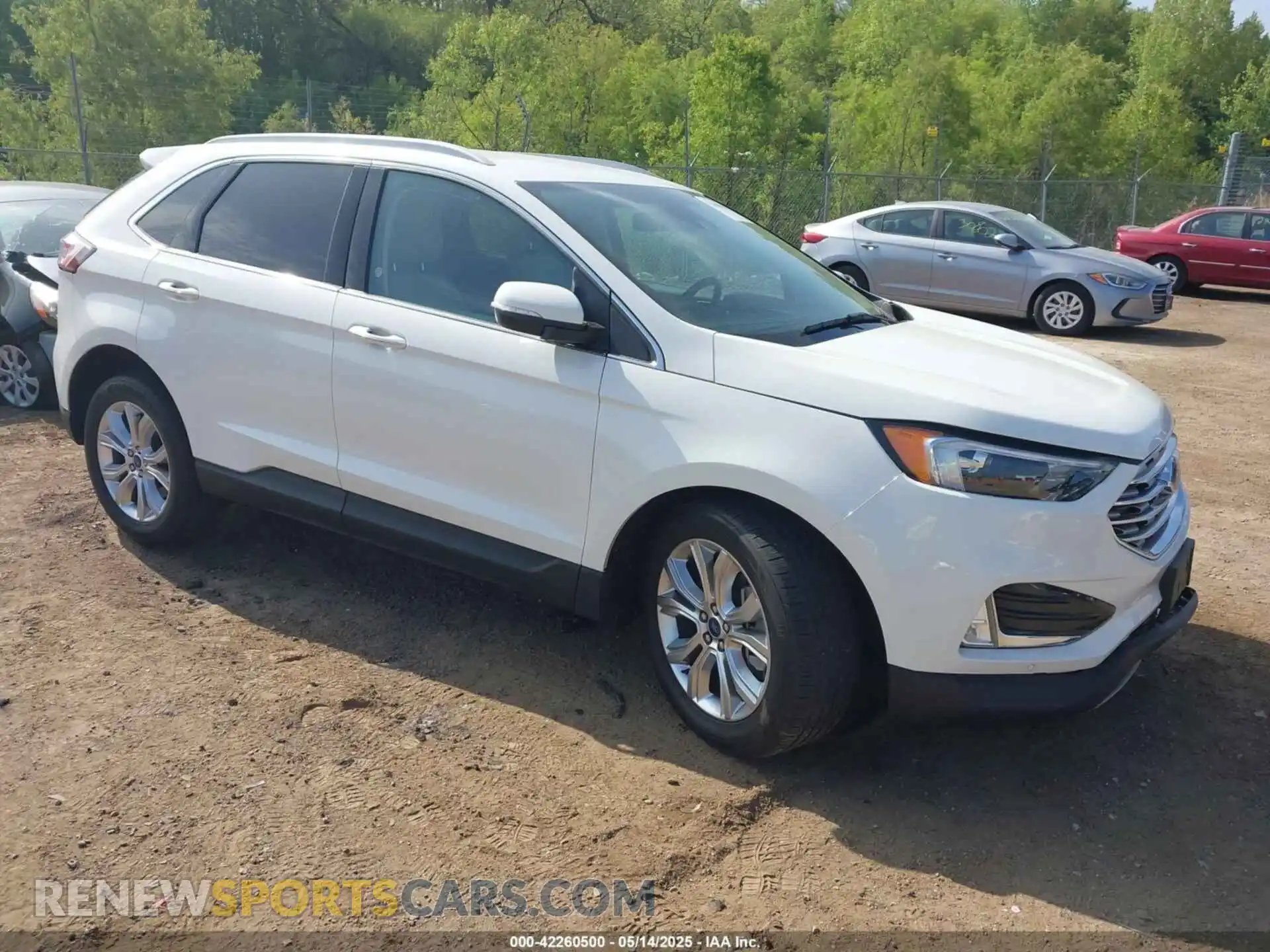 1 Photograph of a damaged car 2FMPK4K91NBA67249 FORD EDGE 2022