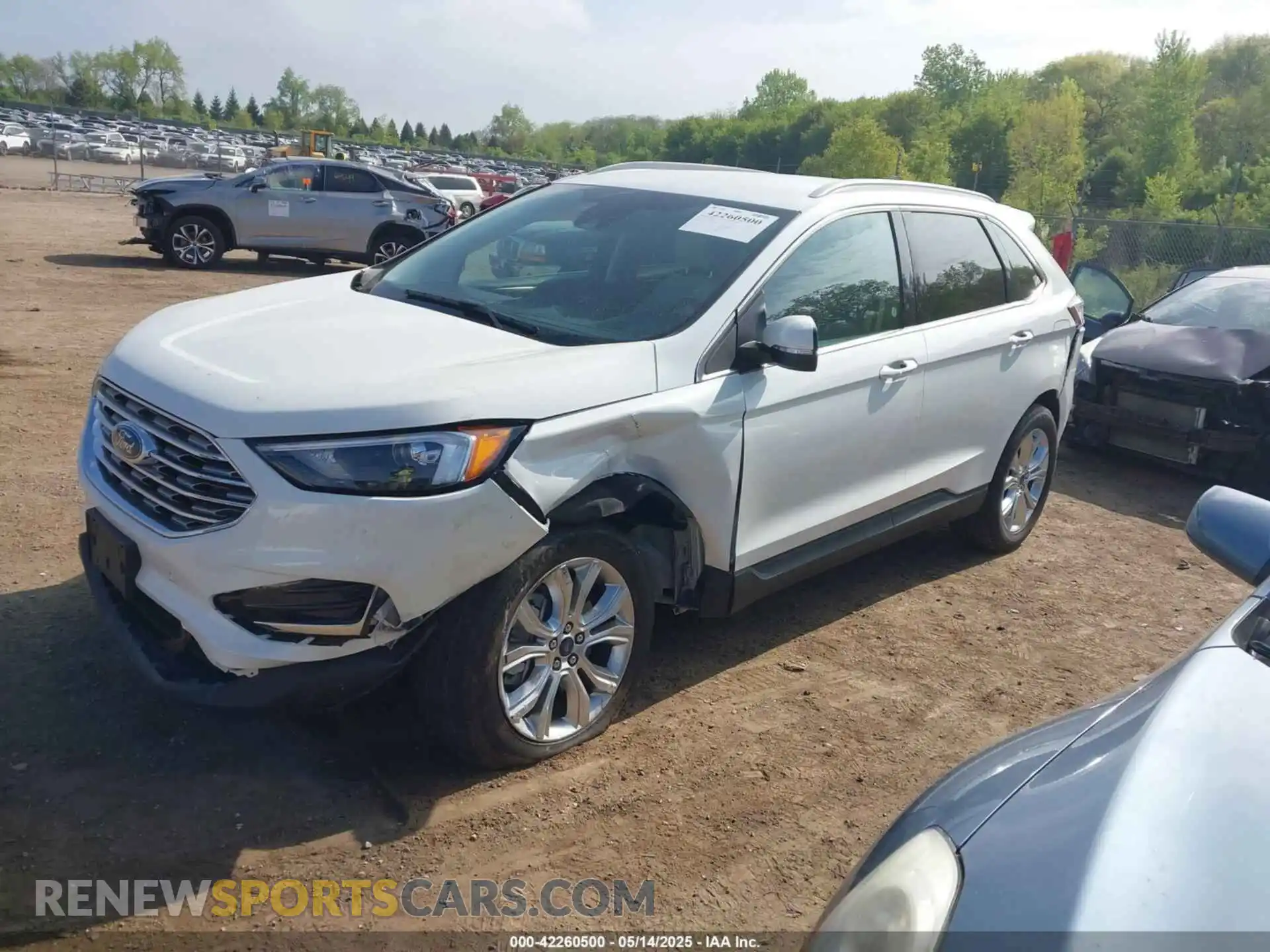 2 Photograph of a damaged car 2FMPK4K91NBA67249 FORD EDGE 2022