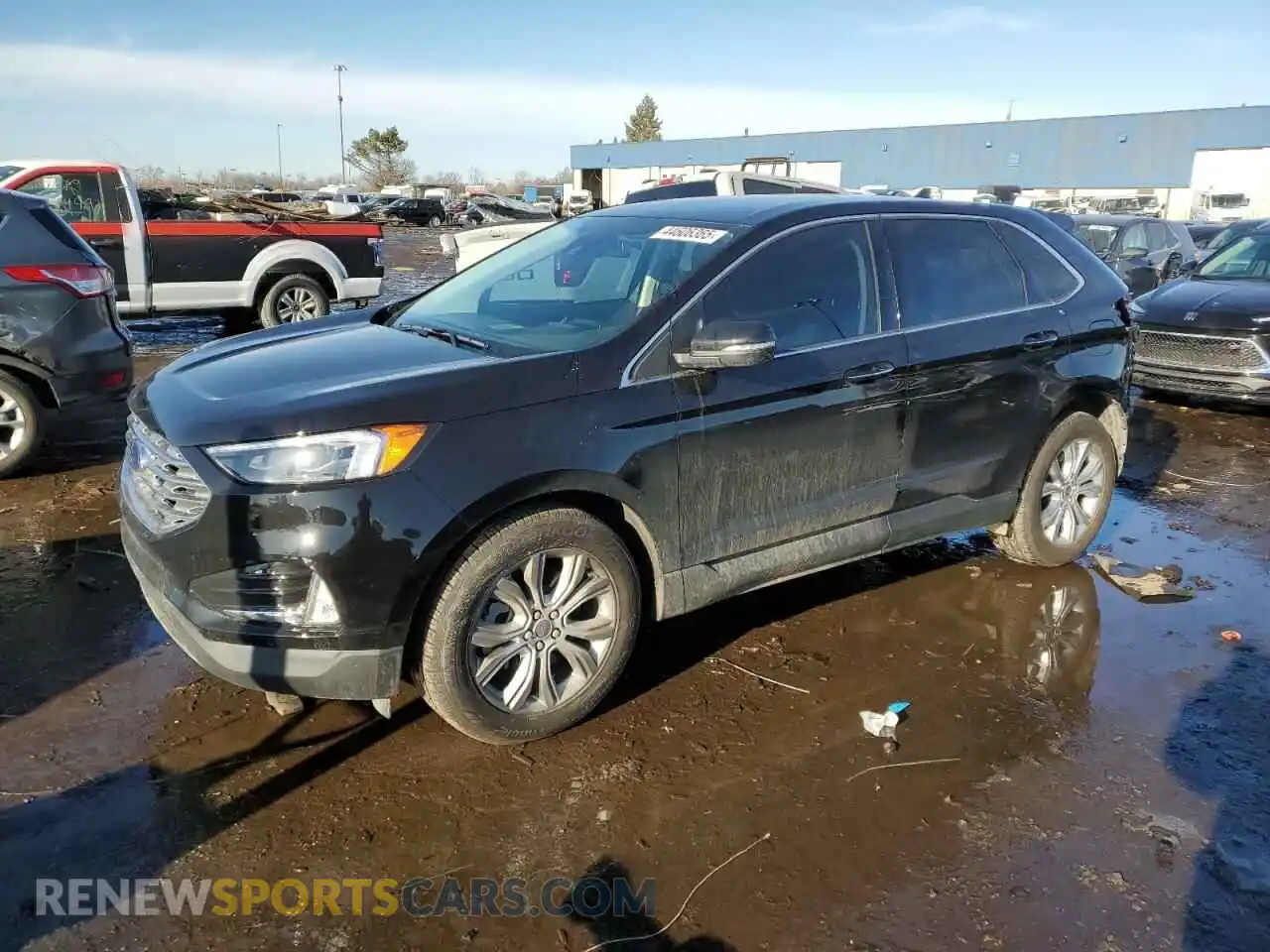 1 Photograph of a damaged car 2FMPK4K91NBA69339 FORD EDGE 2022
