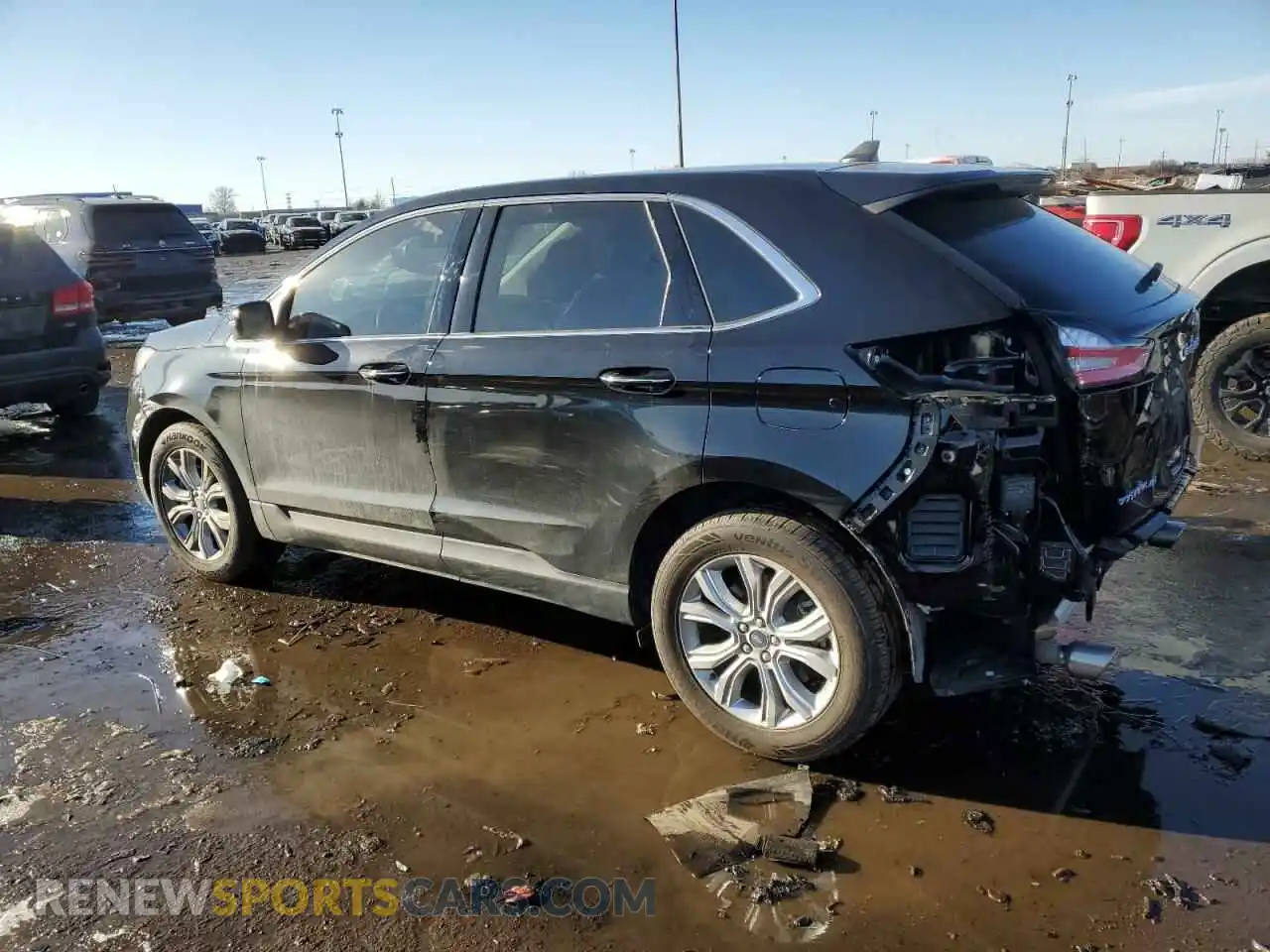 2 Photograph of a damaged car 2FMPK4K91NBA69339 FORD EDGE 2022