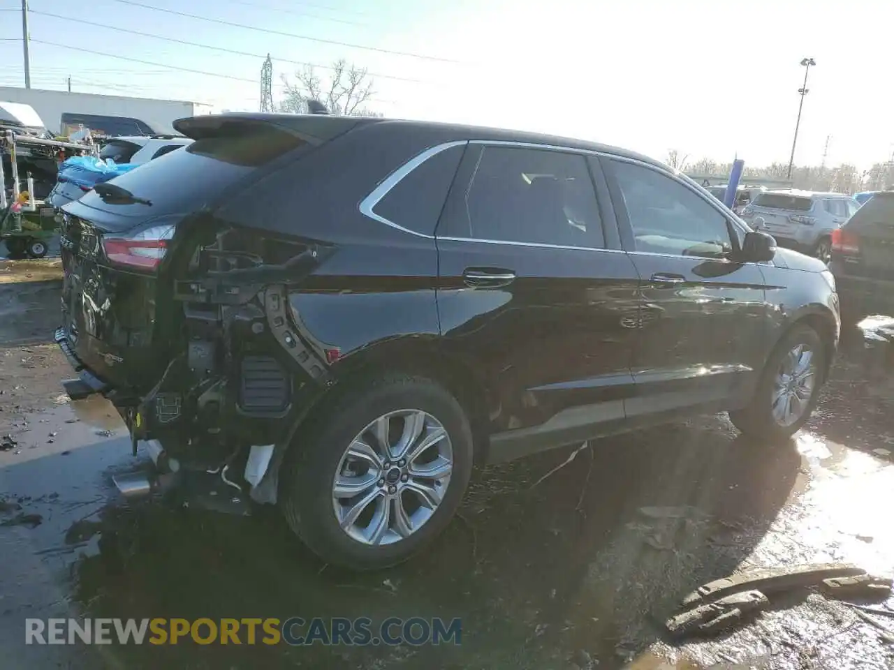3 Photograph of a damaged car 2FMPK4K91NBA69339 FORD EDGE 2022