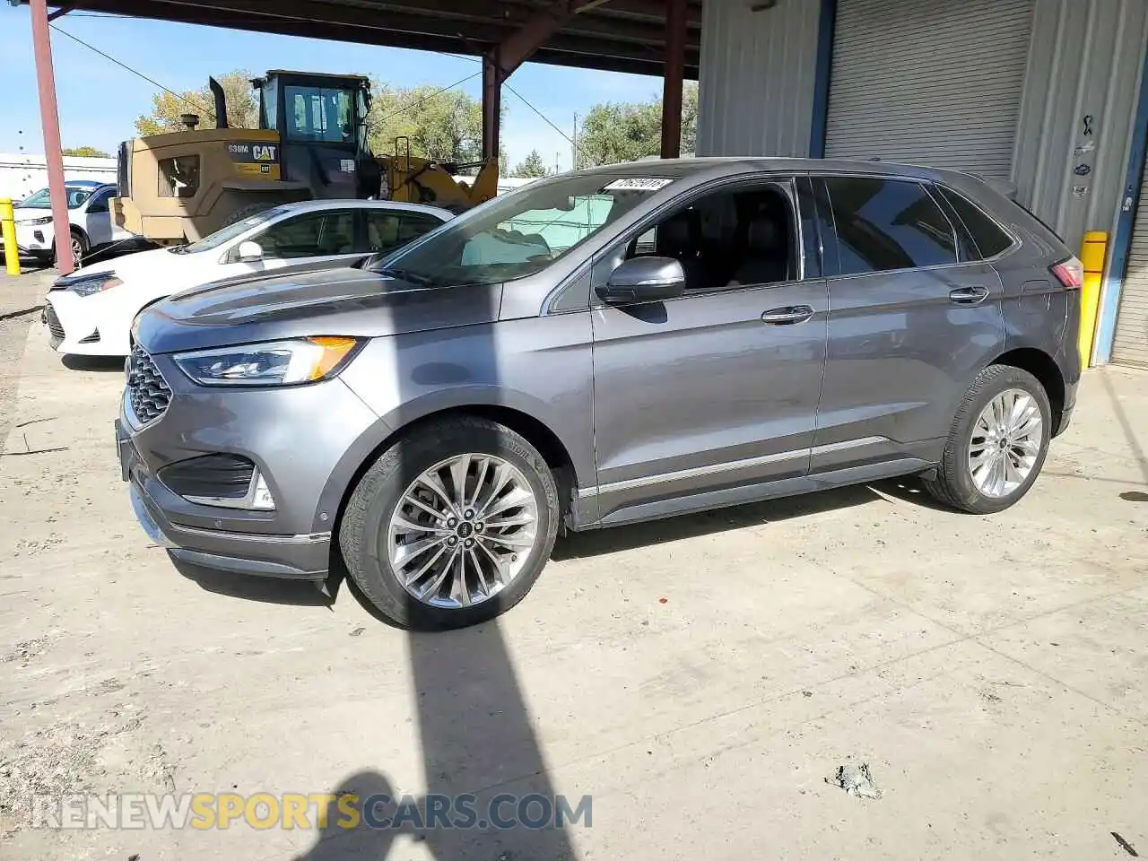 1 fotografías del automóvil dañado 2FMPK4K91NBA70393 FORD EDGE 2022