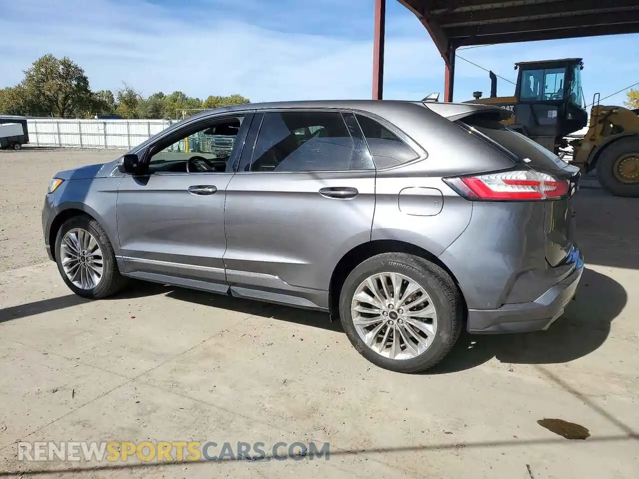 2 fotografías del automóvil dañado 2FMPK4K91NBA70393 FORD EDGE 2022