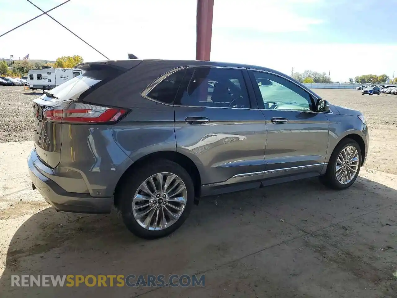 3 fotografías del automóvil dañado 2FMPK4K91NBA70393 FORD EDGE 2022