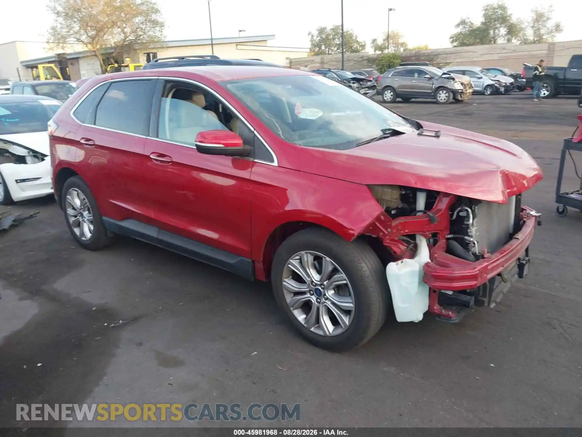 1 Фотография поврежденного автомобиля 2FMPK4K91NBA82236 FORD EDGE 2022