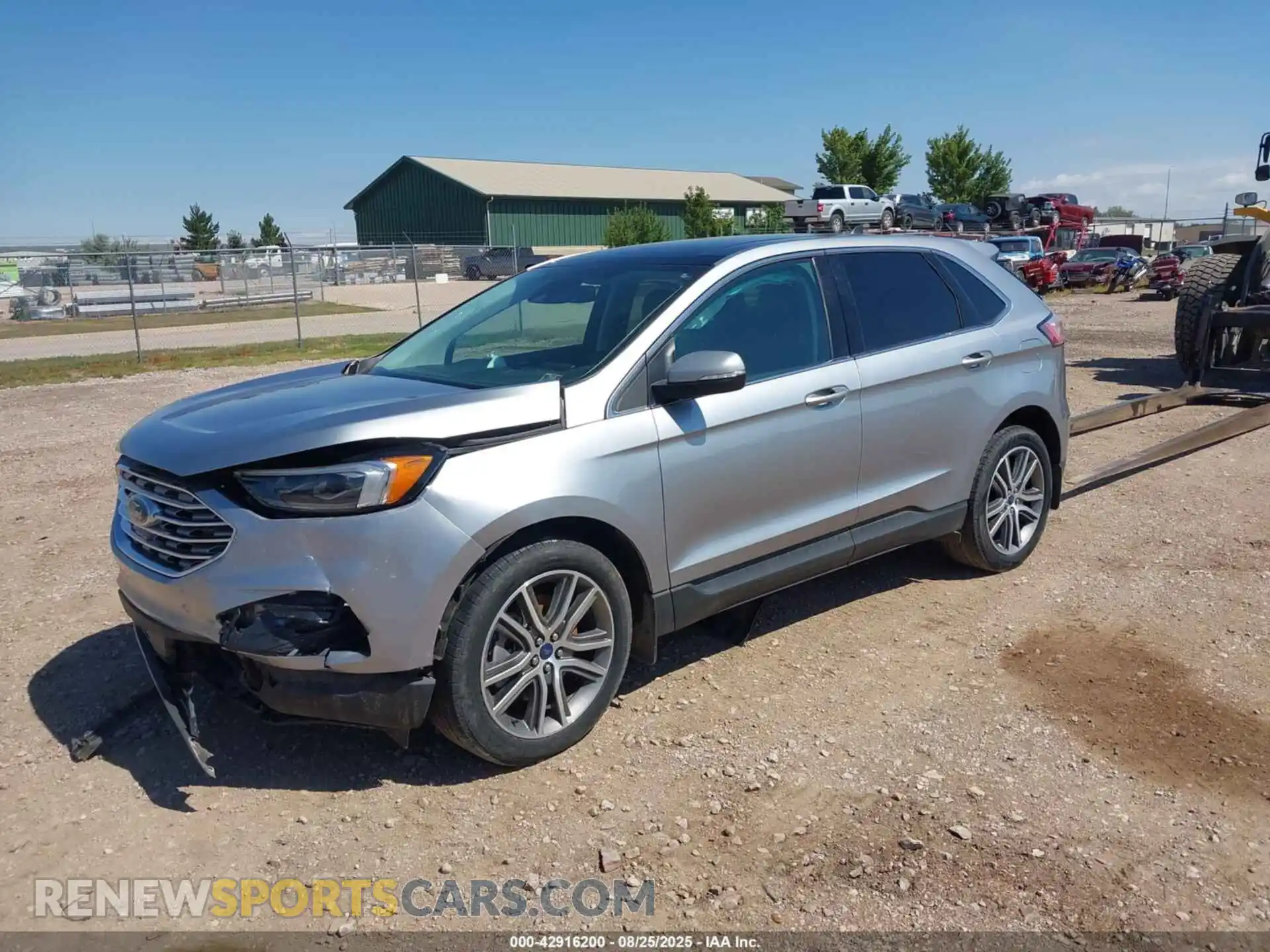 2 Photograph of a damaged car 2FMPK4K91NBA97190 FORD EDGE 2022