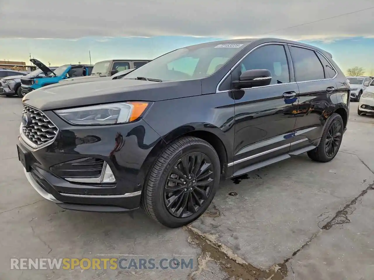 1 Photograph of a damaged car 2FMPK4K92NBA13328 FORD EDGE 2022