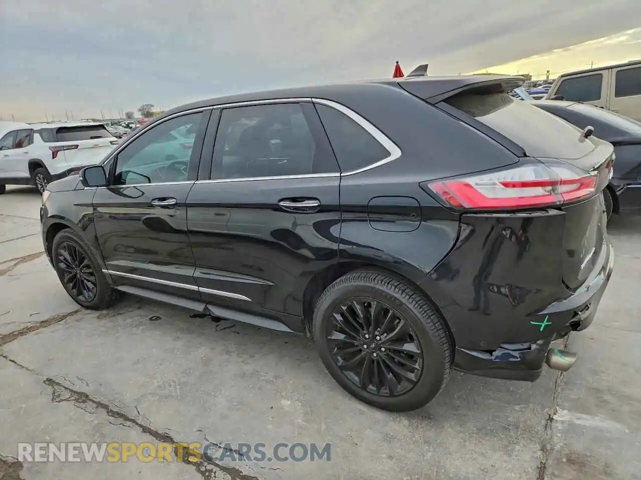 2 Photograph of a damaged car 2FMPK4K92NBA13328 FORD EDGE 2022
