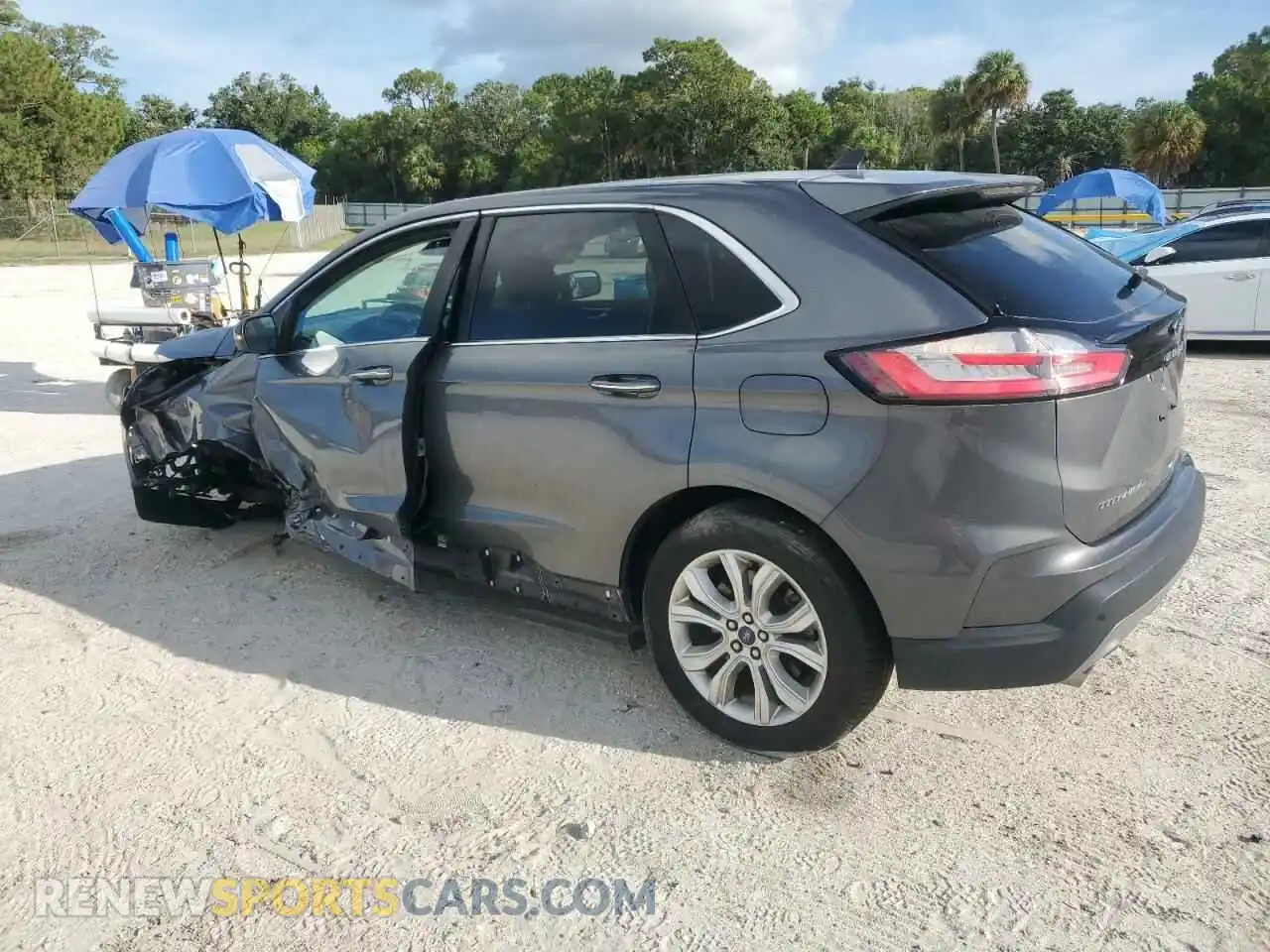 2 Photograph of a damaged car 2FMPK4K92NBA15399 FORD EDGE 2022