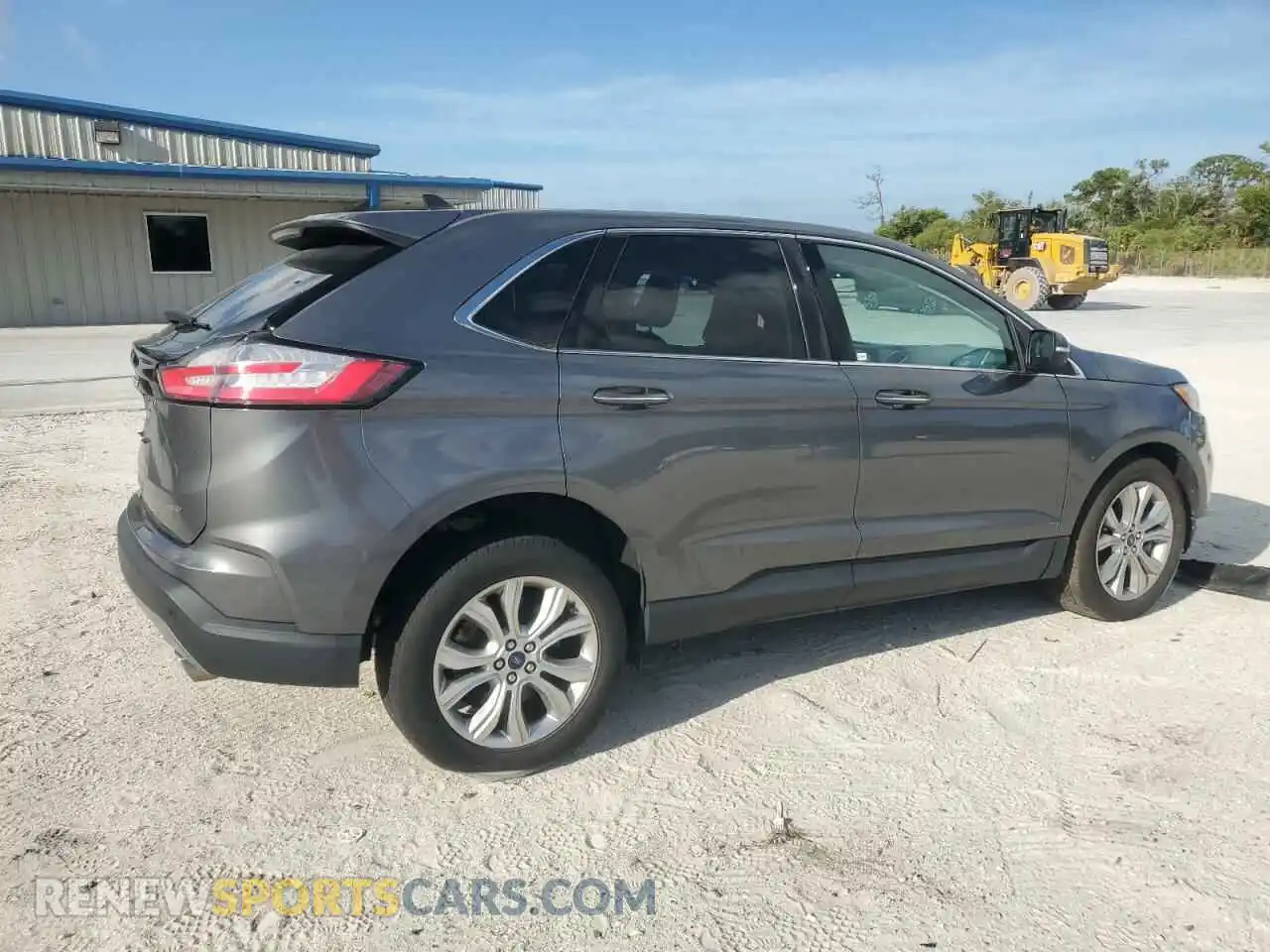 3 Photograph of a damaged car 2FMPK4K92NBA15399 FORD EDGE 2022
