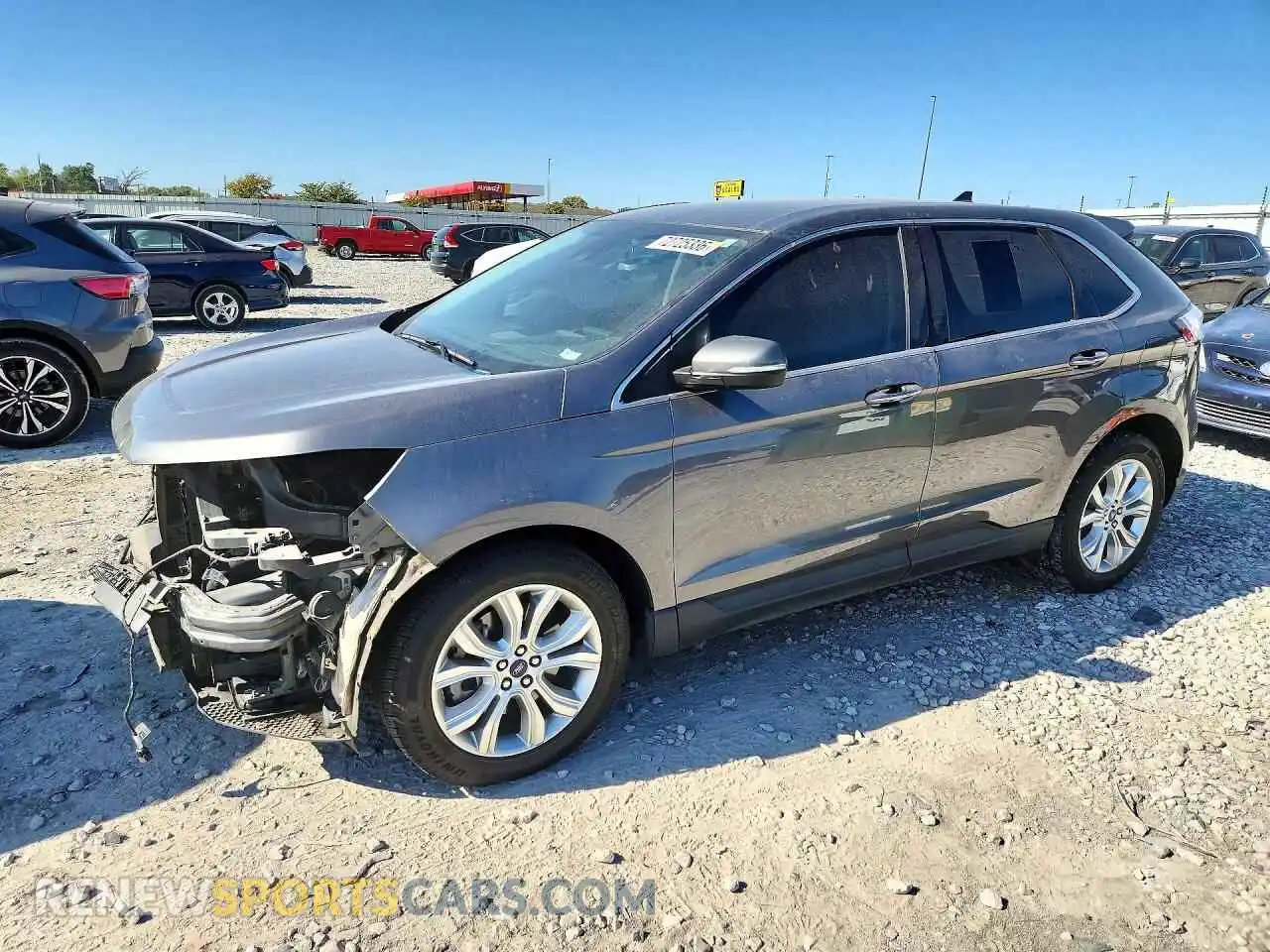 1 Photograph of a damaged car 2FMPK4K92NBA17122 FORD EDGE 2022