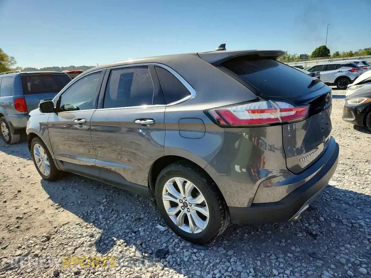 2 Photograph of a damaged car 2FMPK4K92NBA17122 FORD EDGE 2022