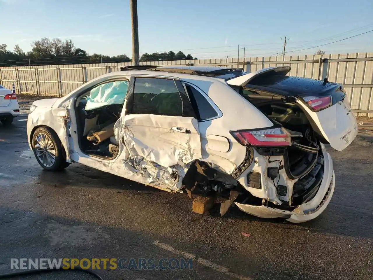 2 Photograph of a damaged car 2FMPK4K92NBA18657 FORD EDGE 2022