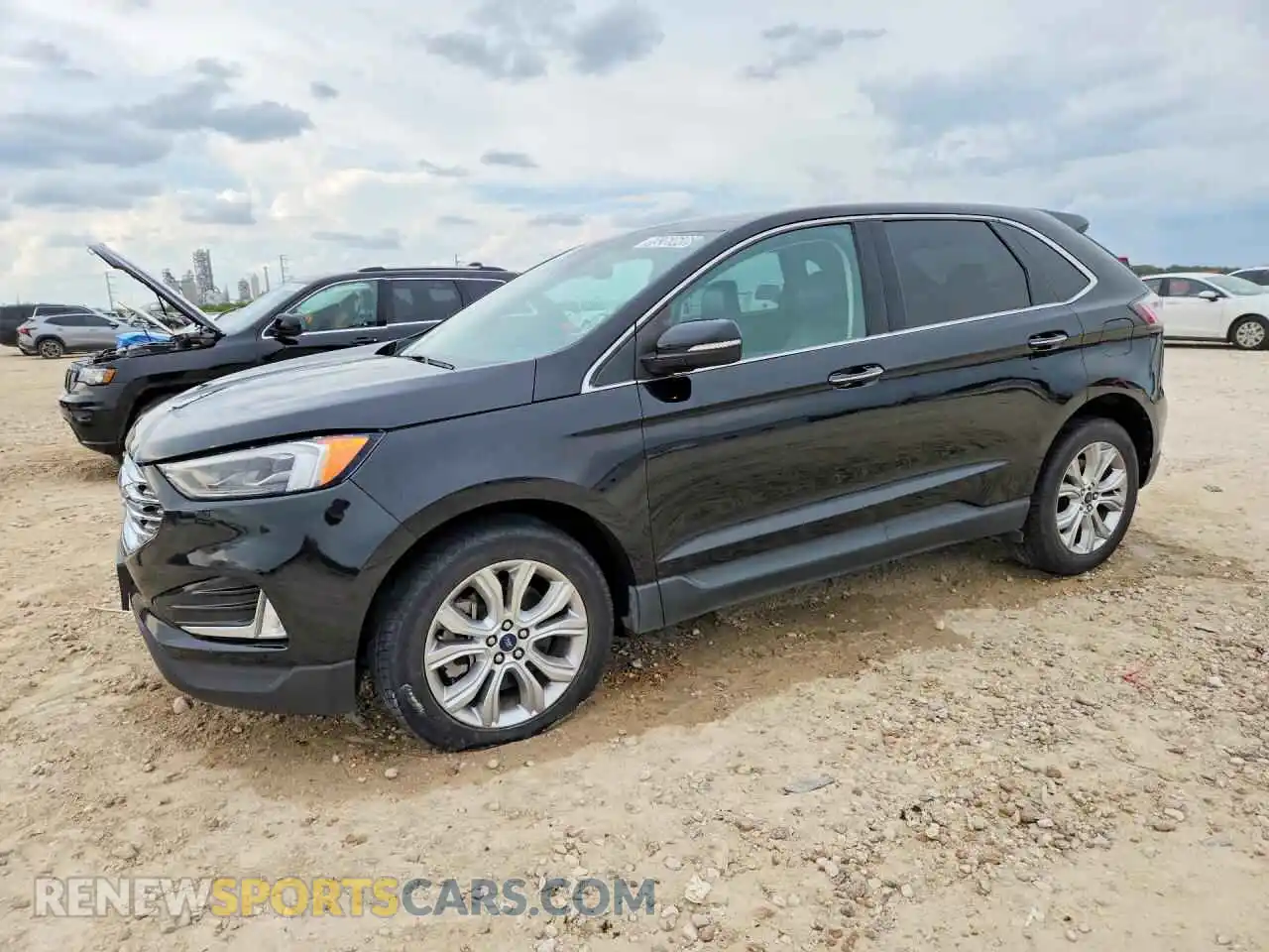 1 fotografías del automóvil dañado 2FMPK4K92NBA40061 FORD EDGE 2022