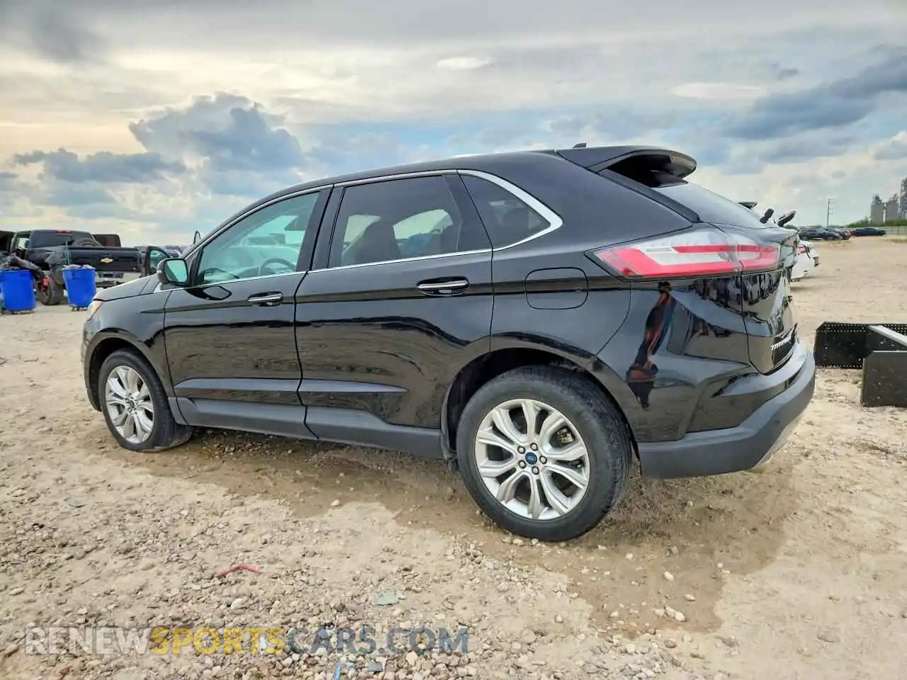 2 fotografías del automóvil dañado 2FMPK4K92NBA40061 FORD EDGE 2022