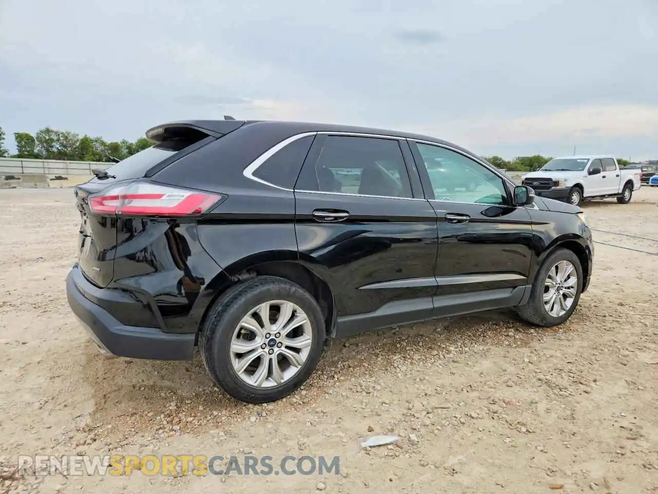 3 fotografías del automóvil dañado 2FMPK4K92NBA40061 FORD EDGE 2022