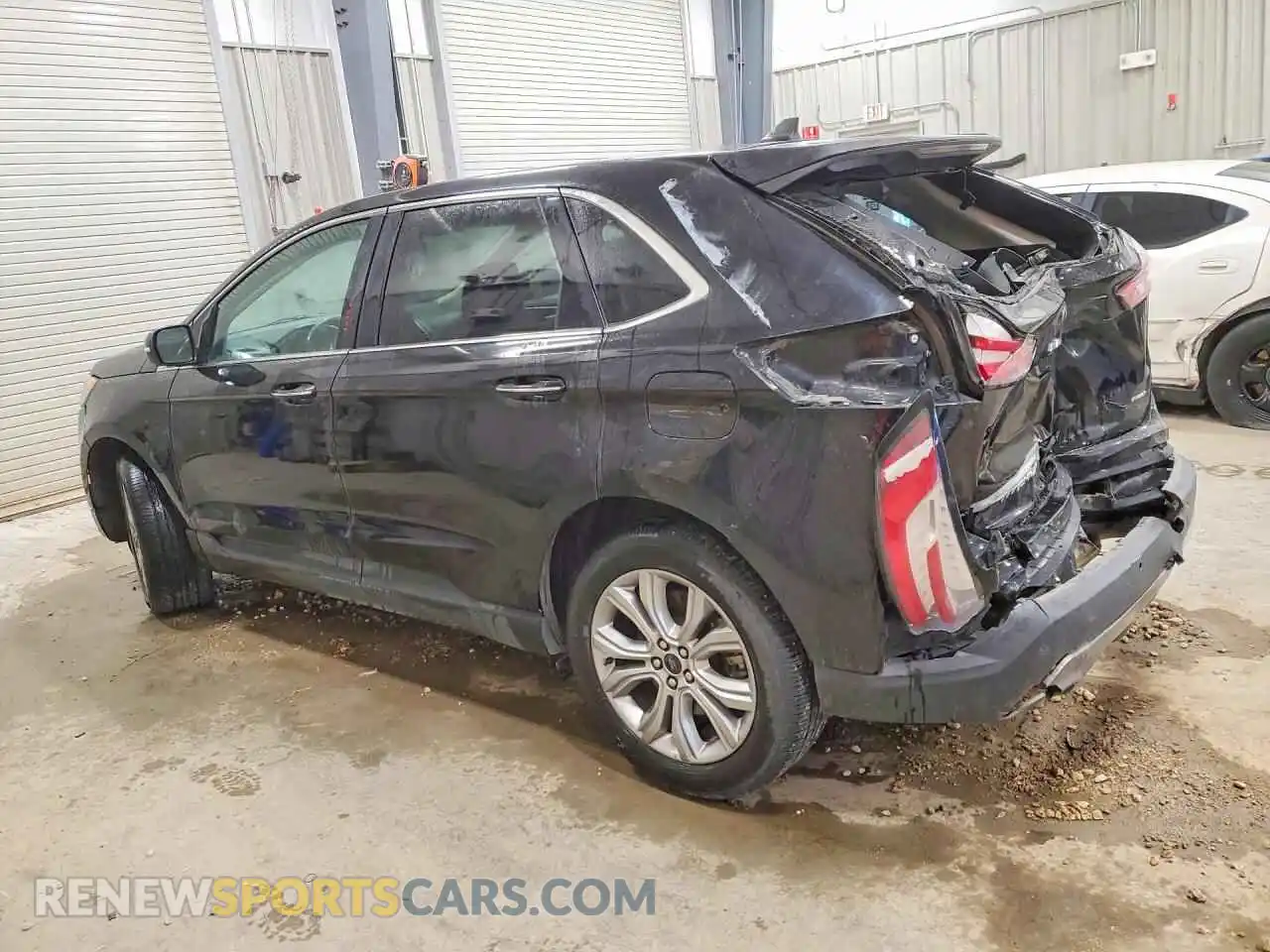 2 Фотография поврежденного автомобиля 2FMPK4K92NBA52095 FORD EDGE 2022