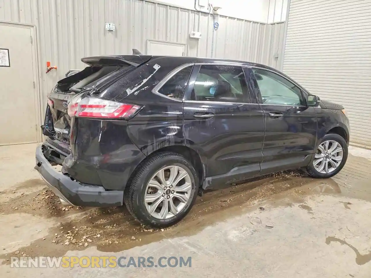 3 Фотография поврежденного автомобиля 2FMPK4K92NBA52095 FORD EDGE 2022