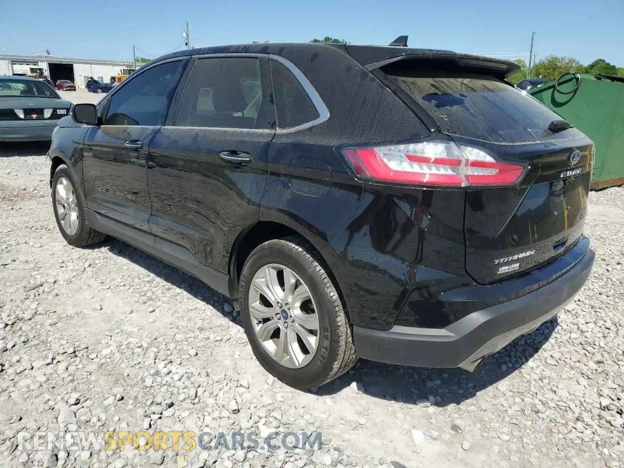 2 Photograph of a damaged car 2FMPK4K92NBA53408 FORD EDGE 2022