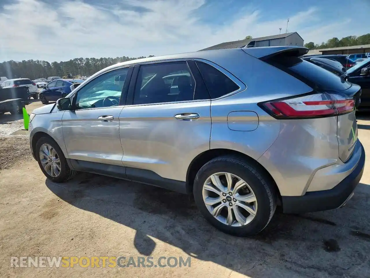 2 Photograph of a damaged car 2FMPK4K92NBA53831 FORD EDGE 2022