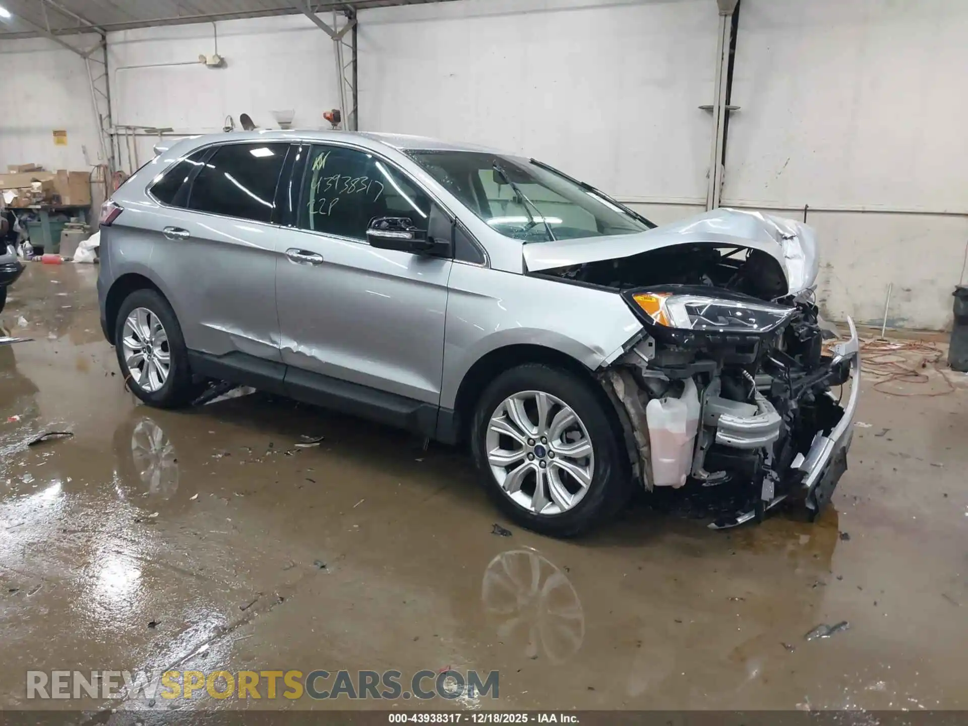 1 Photograph of a damaged car 2FMPK4K92NBA62657 FORD EDGE 2022