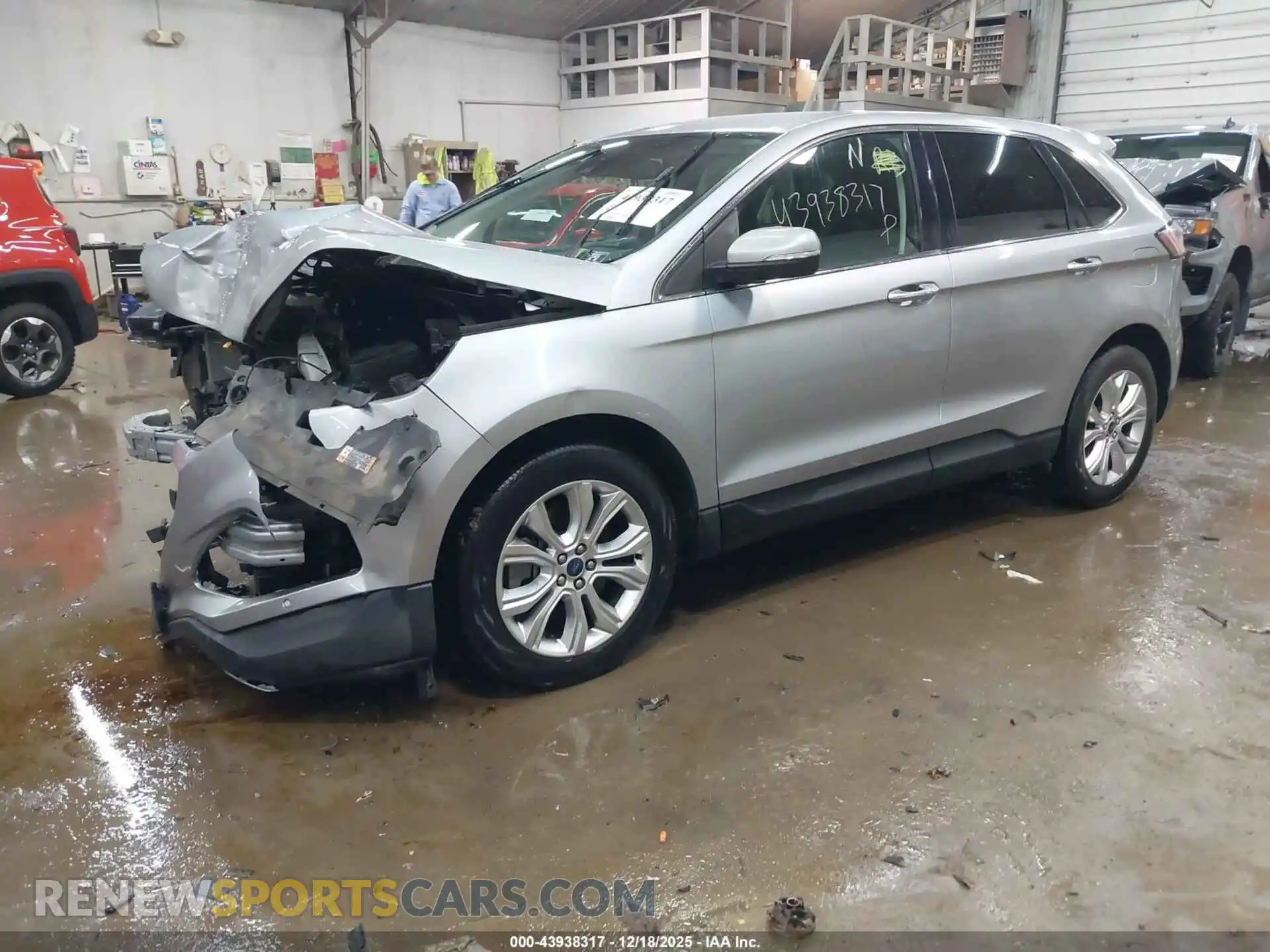 2 Photograph of a damaged car 2FMPK4K92NBA62657 FORD EDGE 2022