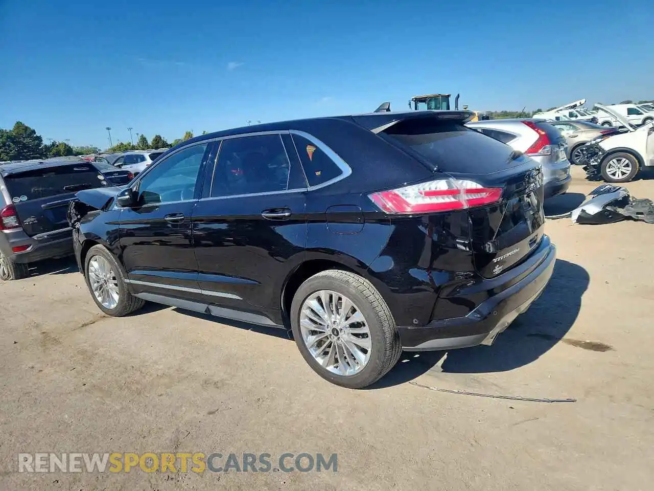 2 fotografías del automóvil dañado 2FMPK4K92NBA64098 FORD EDGE 2022