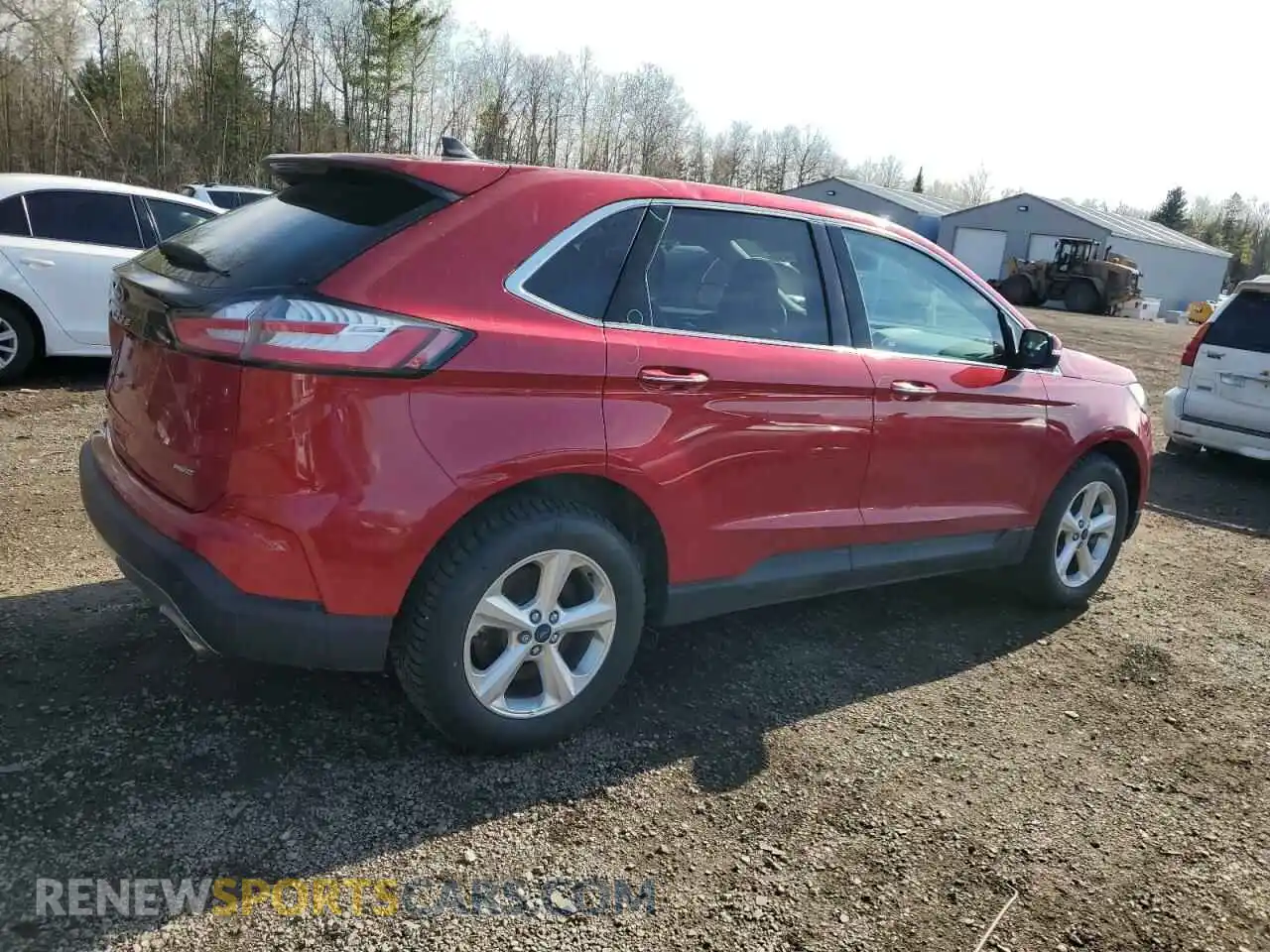 3 Photograph of a damaged car 2FMPK4K92NBA72556 FORD EDGE 2022