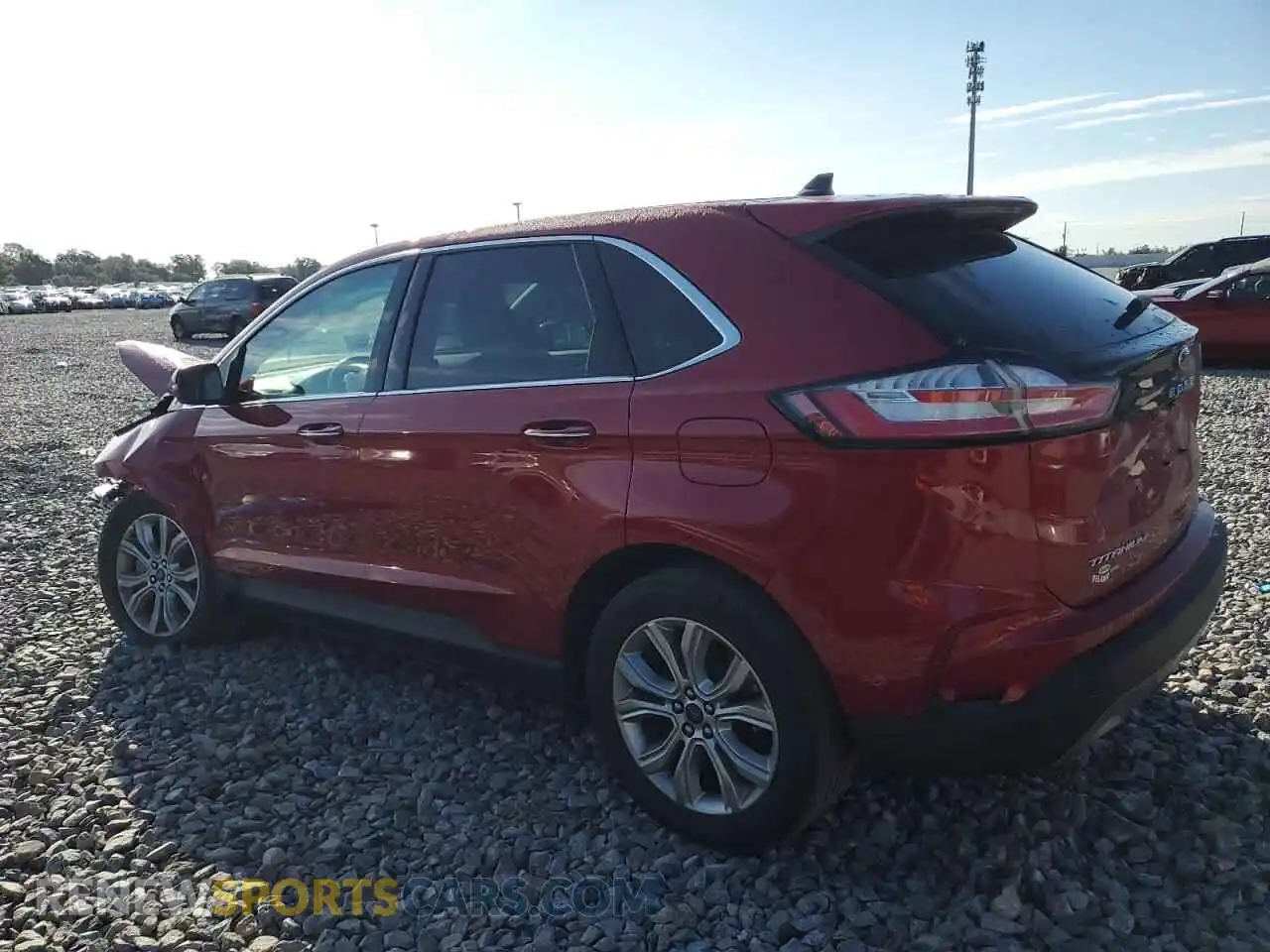 2 Photograph of a damaged car 2FMPK4K92NBA98283 FORD EDGE 2022