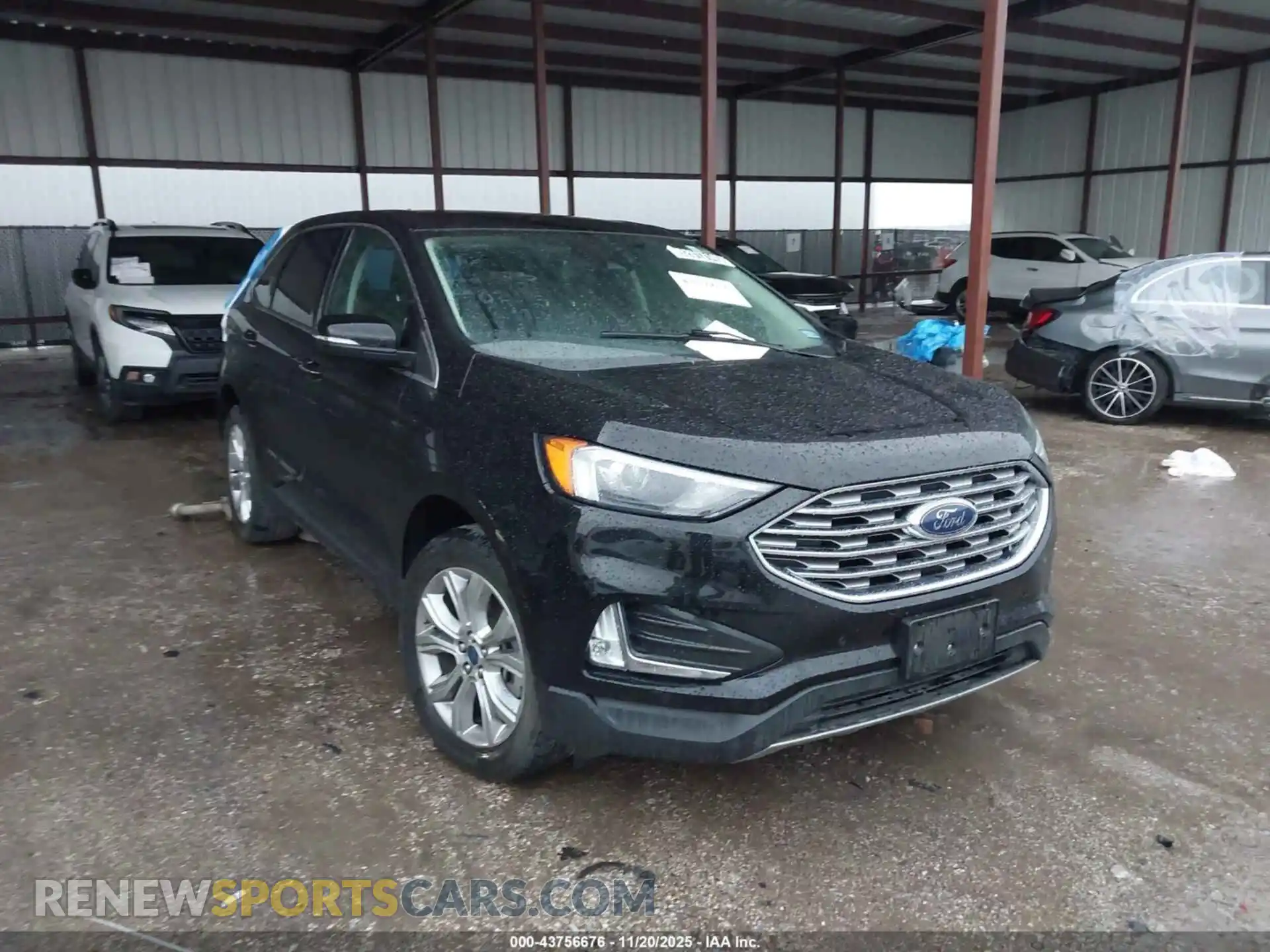 1 Photograph of a damaged car 2FMPK4K92NBB06513 FORD EDGE 2022