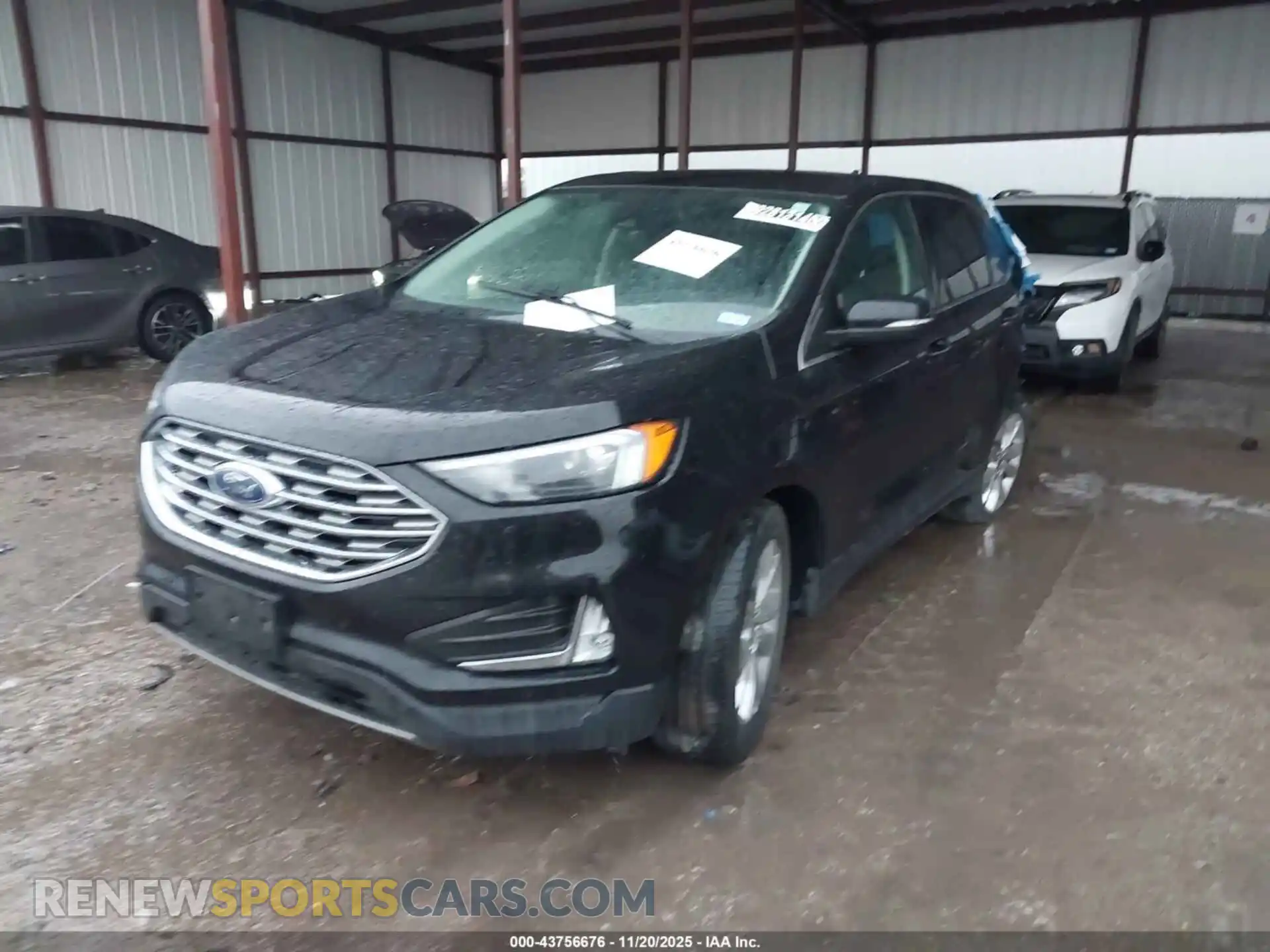 2 Photograph of a damaged car 2FMPK4K92NBB06513 FORD EDGE 2022