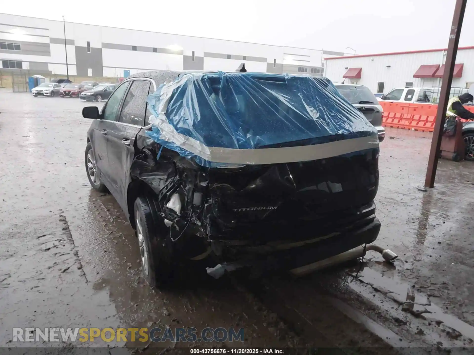 3 Photograph of a damaged car 2FMPK4K92NBB06513 FORD EDGE 2022